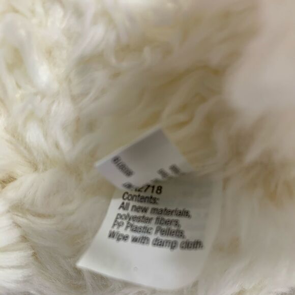 Hallmark White Bear With Red Velvet Zipper Gift Pouch Valentines Love Gift 6X 5 - Picture 10 of 16